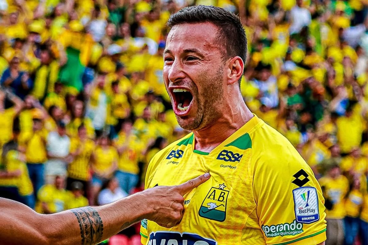 Luciano Pons, ha brillado en el fútbol colombiano durante este 2025. Foto: Instagram @luchopons9.