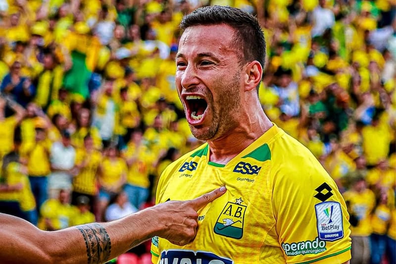 Luciano Pons, ha brillado en el fútbol colombiano durante este 2025. Foto: Instagram @luchopons9.