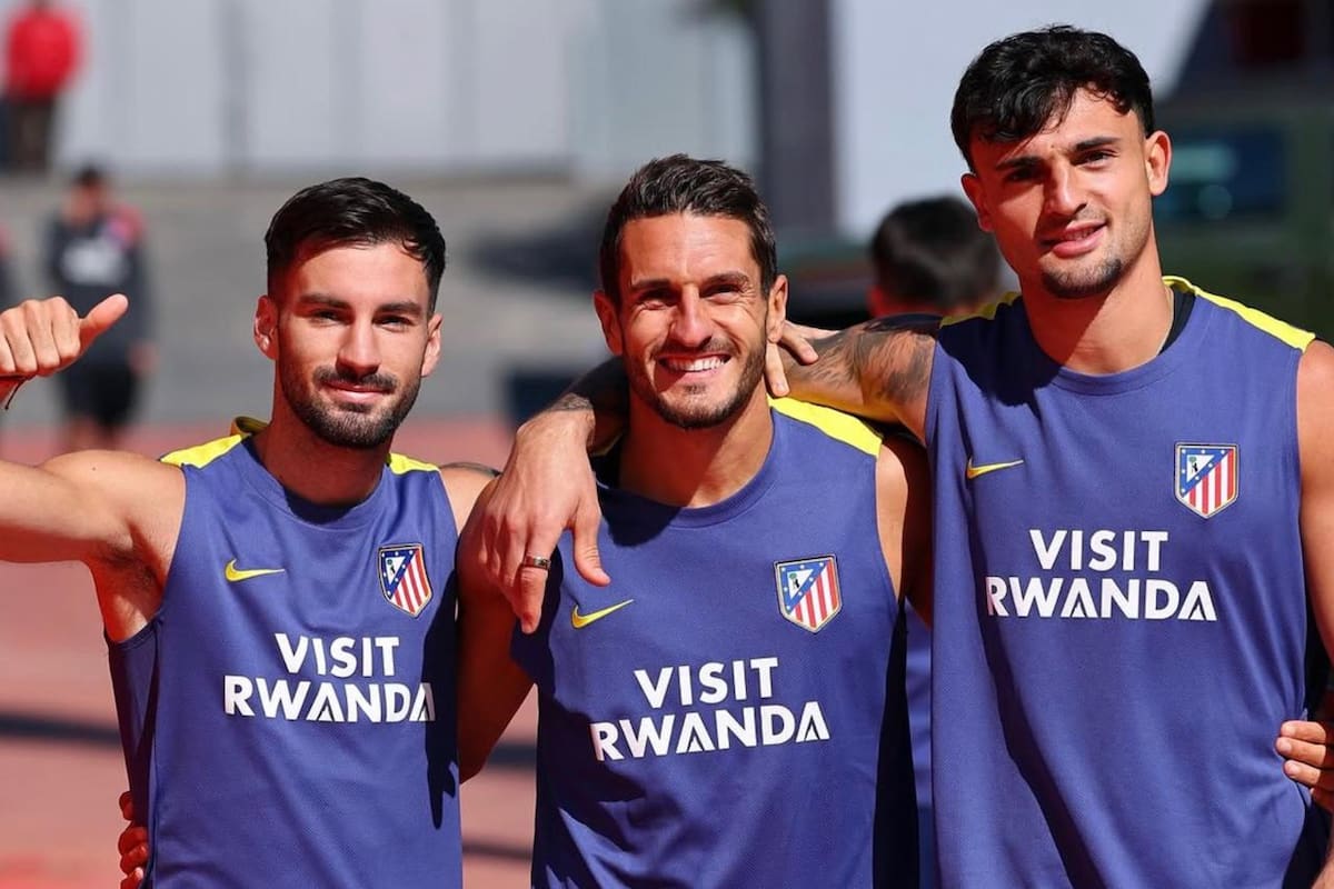 Los colchoneros aportarán 10 jugadores a la final del Mundial 2026. Foto: Atlético de Madrid.