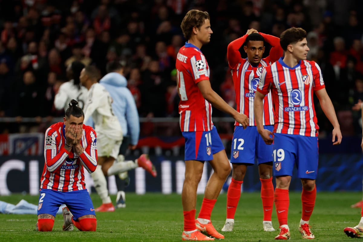 Todavía se lamenta por su eliminación. Foto: EFE.