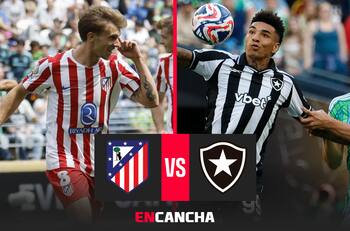 MARCADOR FINAL | Atlético de Madrid 1 - Botafogo 0 por FIFA - Mundial de Clubes 2025