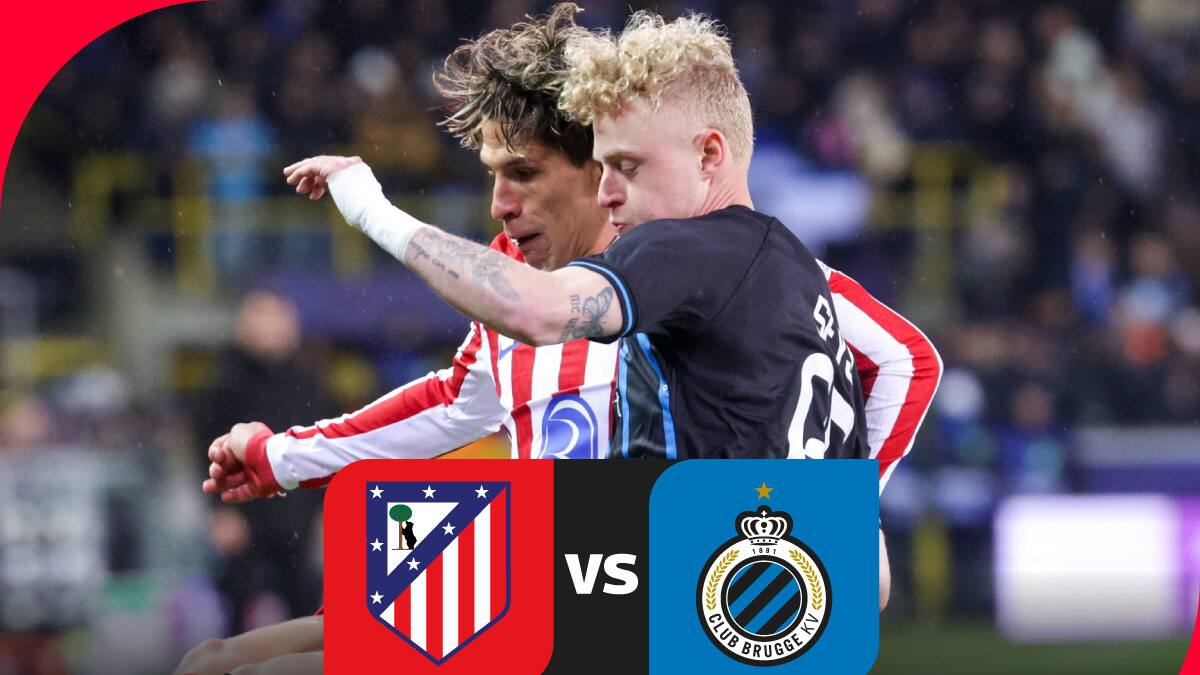 MARCADOR FINAL | Atlético de Madrid 4 - Club Brugge 1 por Champions League 2025-2026