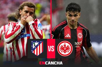MARCADOR FINAL | Atlético de Madrid 5 - Eintracht Frankfurt 1 por Champions League 2025-2026