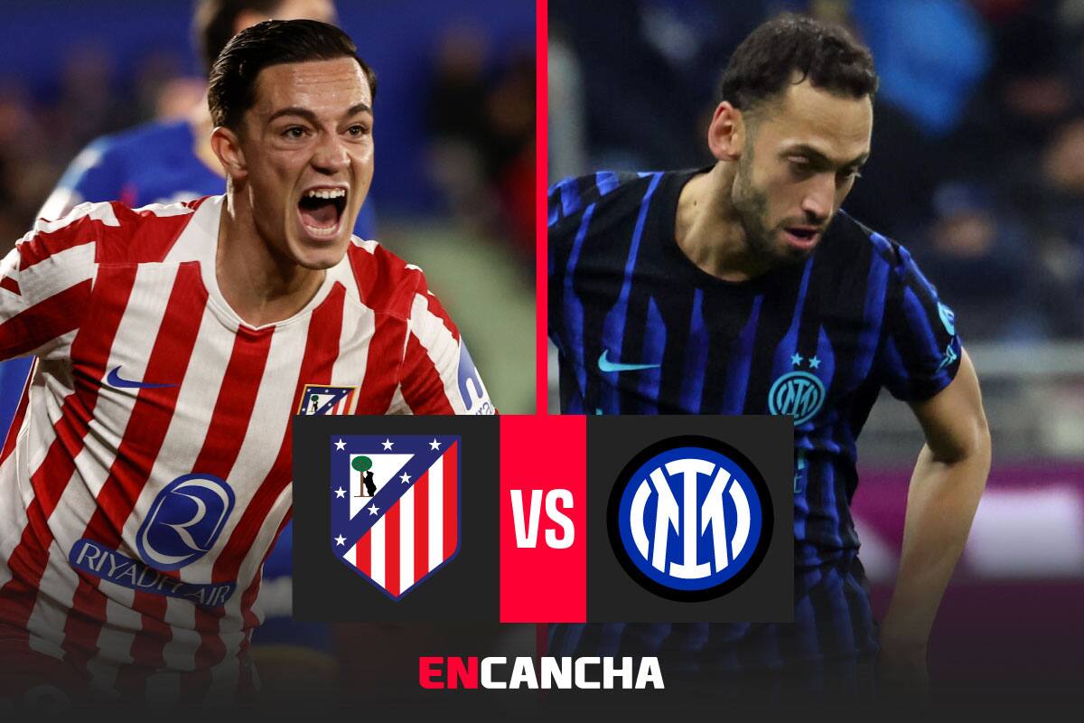 Los Colchoneros reciben al conjunto lombardo por la quinta fecha de la UEFA Champions League. Foto: EFE.