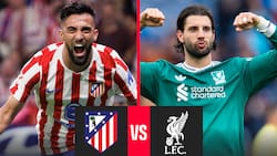 MARCADOR FINAL | Liverpool 3 - Atlético de Madrid 2 por Champions League 2025-2026