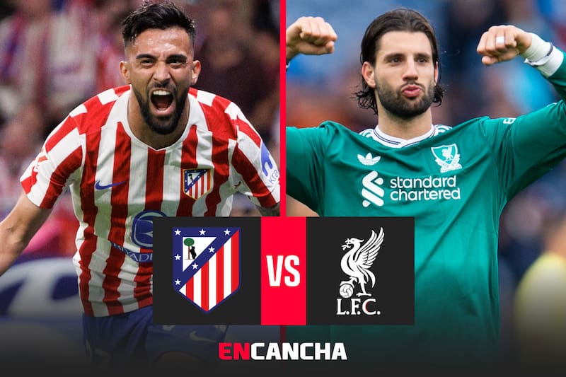 por la fecha 1 de la Champions League. Foto: EFE.