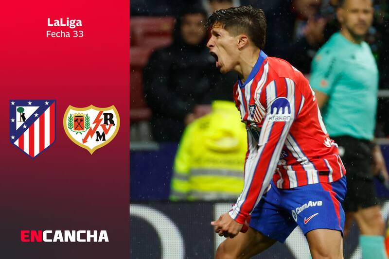 por la fecha 33 de LaLiga. Foto: EFE.