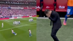 VIDEO | Julián Álvarez marcó un golazo en triunfo del Atlético sobre Real Madrid: así reaccionó Simeone
