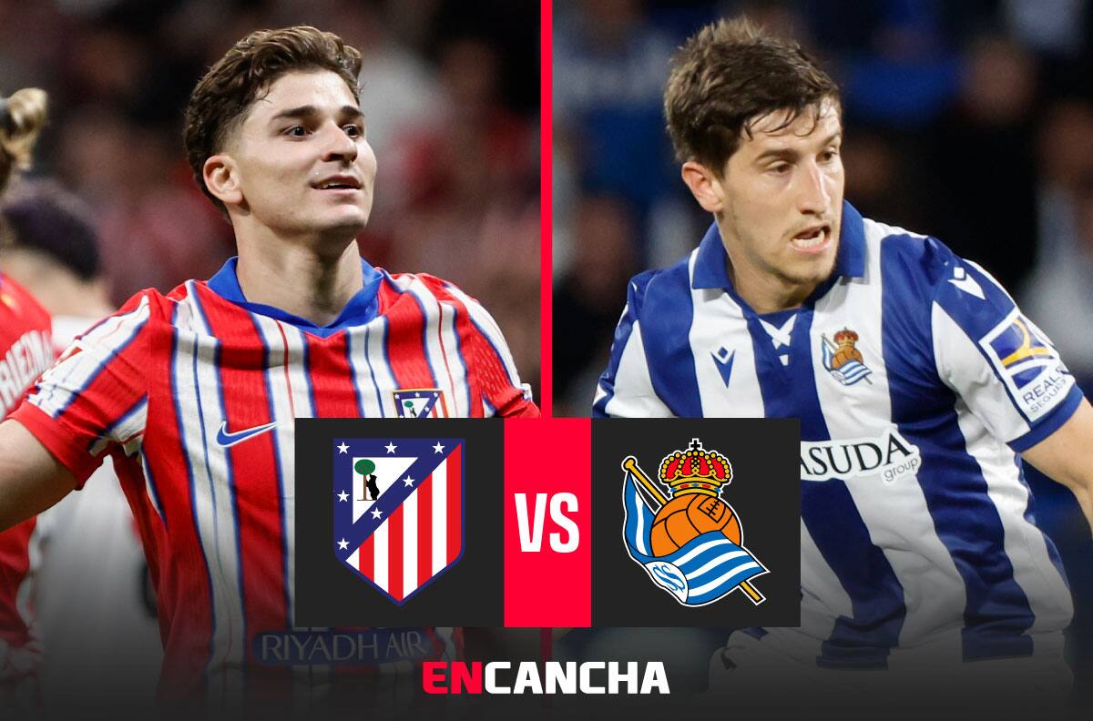 MARCADOR FINAL | Atlético de Madrid 4 - Real Sociedad 0 por LALIGA 2024 - 2025