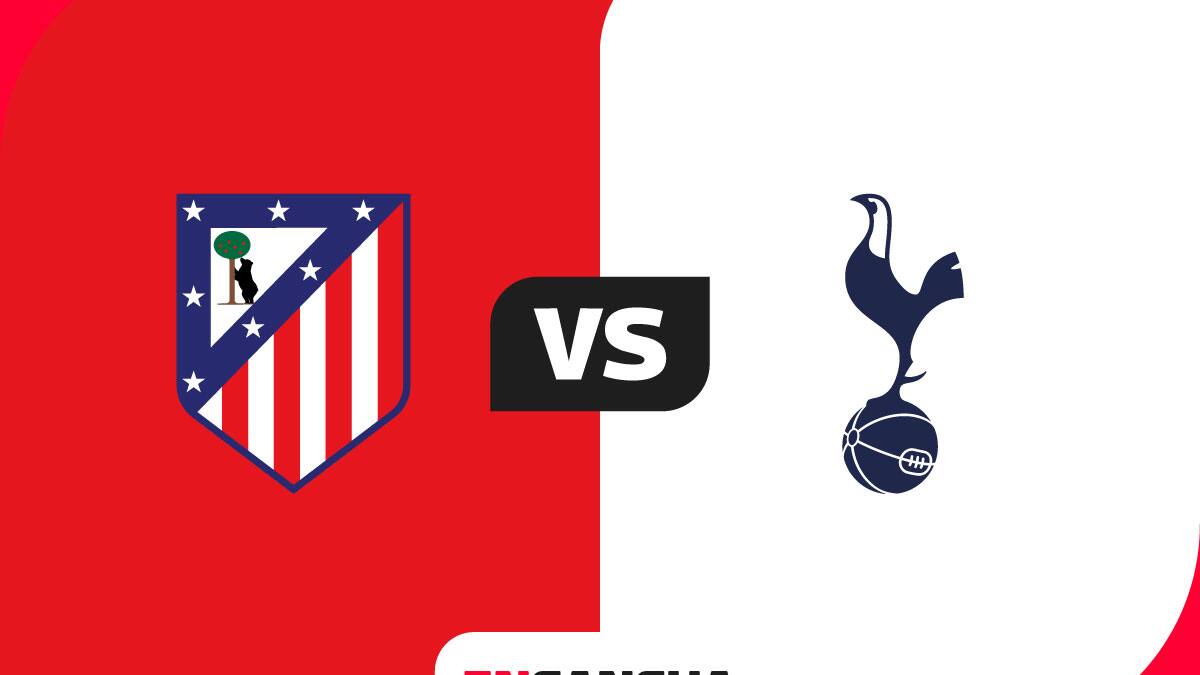 MARCADOR FINAL | Atlético de Madrid 5 - Tottenham 2 por Champions League 2025-2026