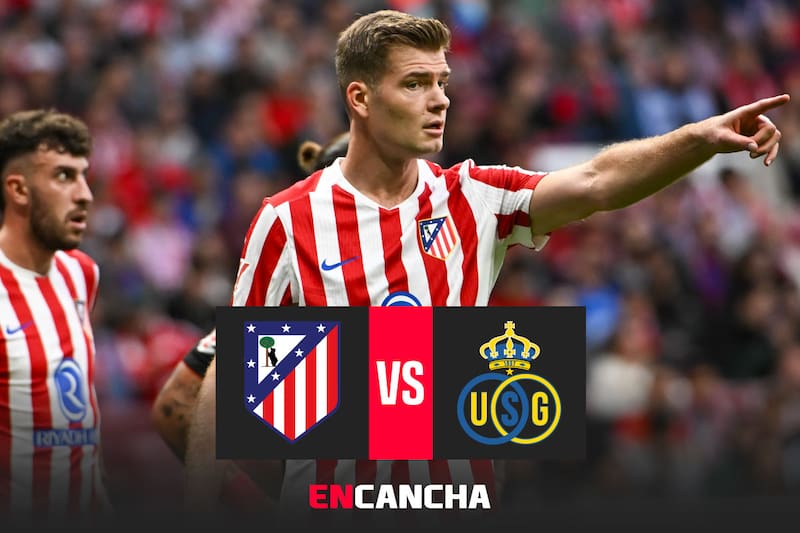 Los Colchoneros buscan reponerse en la UEFA Champions League. Foto: EFE.