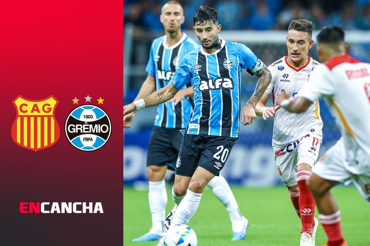por la fecha 4 de Copa Sudamericana. Foto: RRSS Gremio.