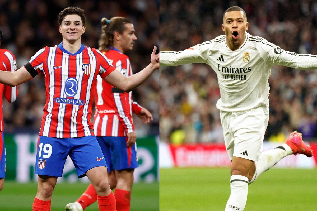 Por los octavos de final de la Champions League. FOTO: EFE.