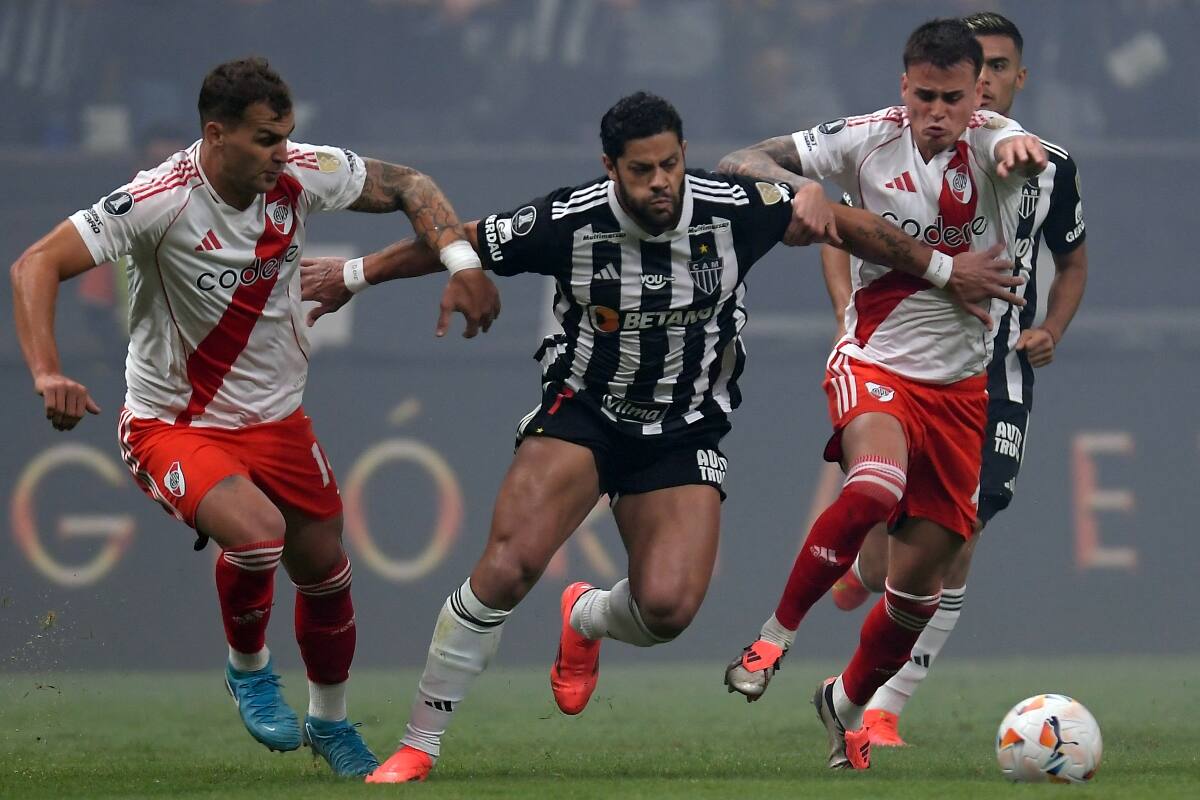 goleó sin piedad a River Plate en Copa Libertadores. Foto: @Libertadores.