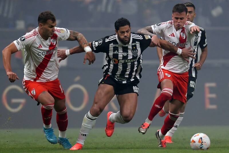 goleó sin piedad a River Plate en Copa Libertadores. Foto: @Libertadores.