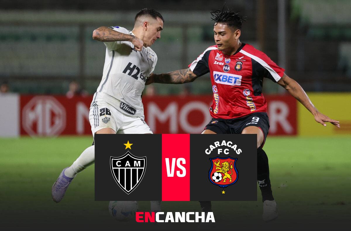 MARCADOR FINAL | Atlético Mineiro 3 - Caracas 1 por Copa Sudamericana 2025