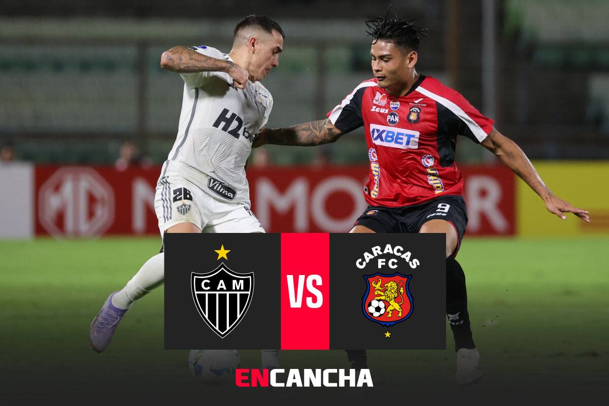 por la fecha 5 de Copa Sudamericana. Foto: EFE.