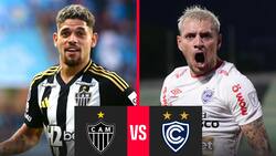 MARCADOR FINAL | Atlético Mineiro 1 - Cienciano 1 por Copa Sudamericana 2025