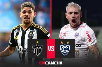 MARCADOR FINAL | Atlético Mineiro 1 - Cienciano 1 por Copa Sudamericana 2025