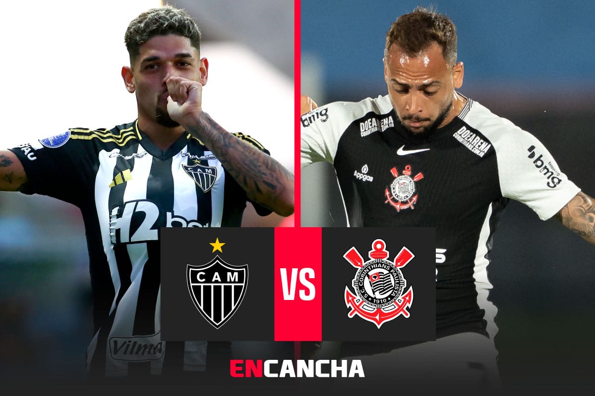 por la fecha 10 del Brasileirao. Foto: EFE.