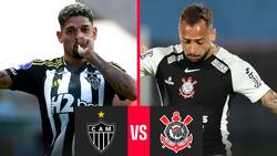 MARCADOR FINAL | Atlético Mineiro 0 - Corinthians 0 por Brasileirao 2025