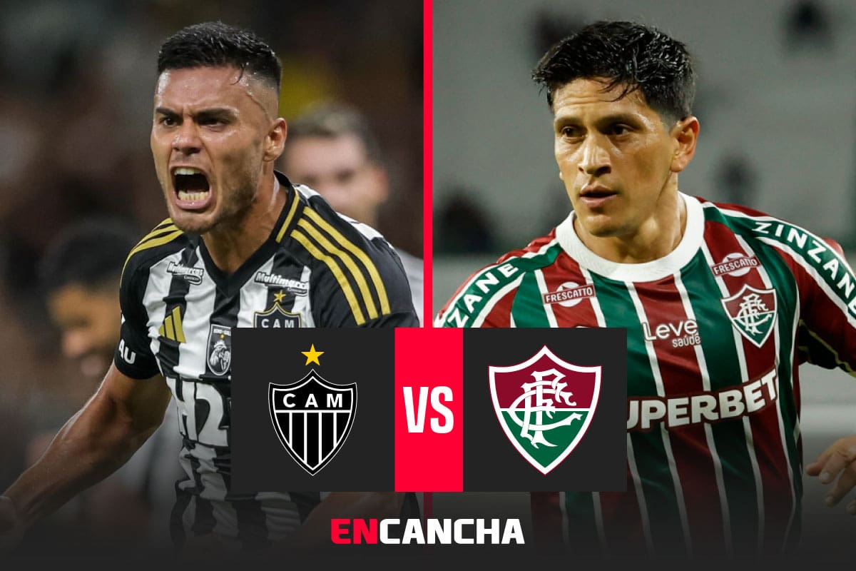 por la fecha 8 del Brasileirao. Foto: Prensa Atlético Mineiro y EFE.