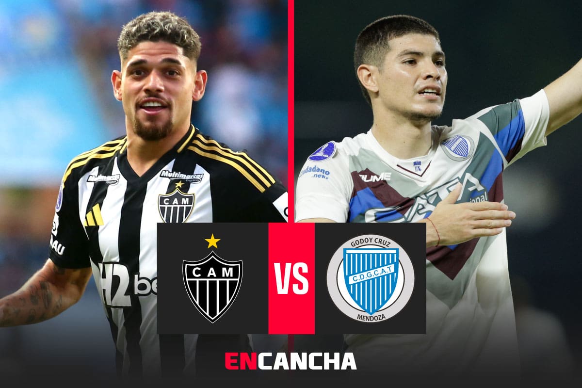 por la ida de los octavos de final de Copa Sudamericana. Foto: EFE.