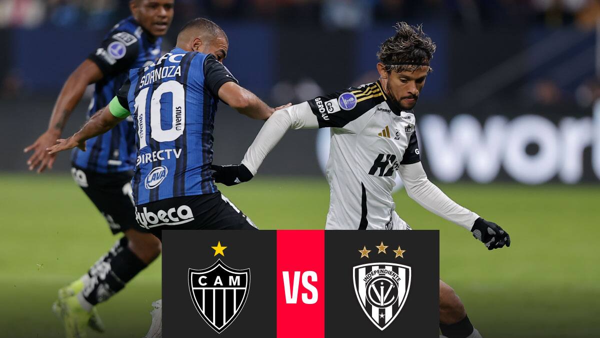 MARCADOR FINAL | Atlético Mineiro 3 - Independiente del Valle 1 por Copa Sudamericana 2025