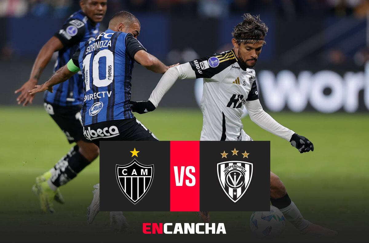 MARCADOR FINAL | Atlético Mineiro 3 - Independiente del Valle 1 por Copa Sudamericana 2025