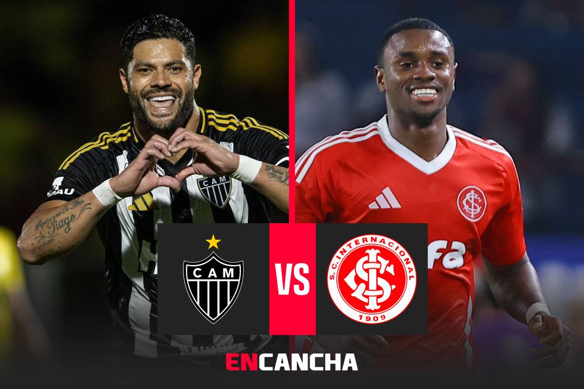 por la fecha 12 del Brasileirao. Foto: Prensa Atlético Mineiro y EFE.