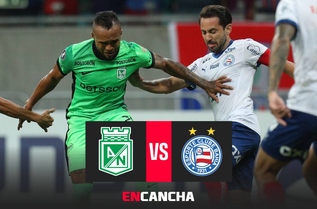 MARCADOR FINAL | At. Nacional 1 - Bahia 0 por Copa Libertadores 2025