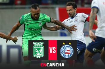 MARCADOR FINAL | At. Nacional 1 - Bahia 0 por Copa Libertadores 2025