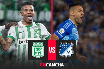 MARCADOR FINAL | At. Nacional 0 - Millonarios 1 por Primera División I 2025