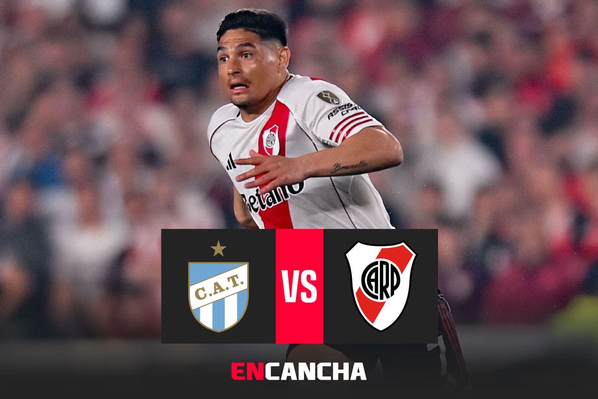 por la fecha 9 de la Liga Argentina. Foto: Prensa River Plate.