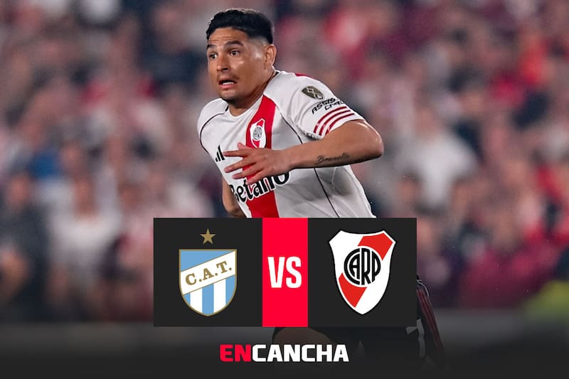 por la fecha 9 de la Liga Argentina. Foto: Prensa River Plate.