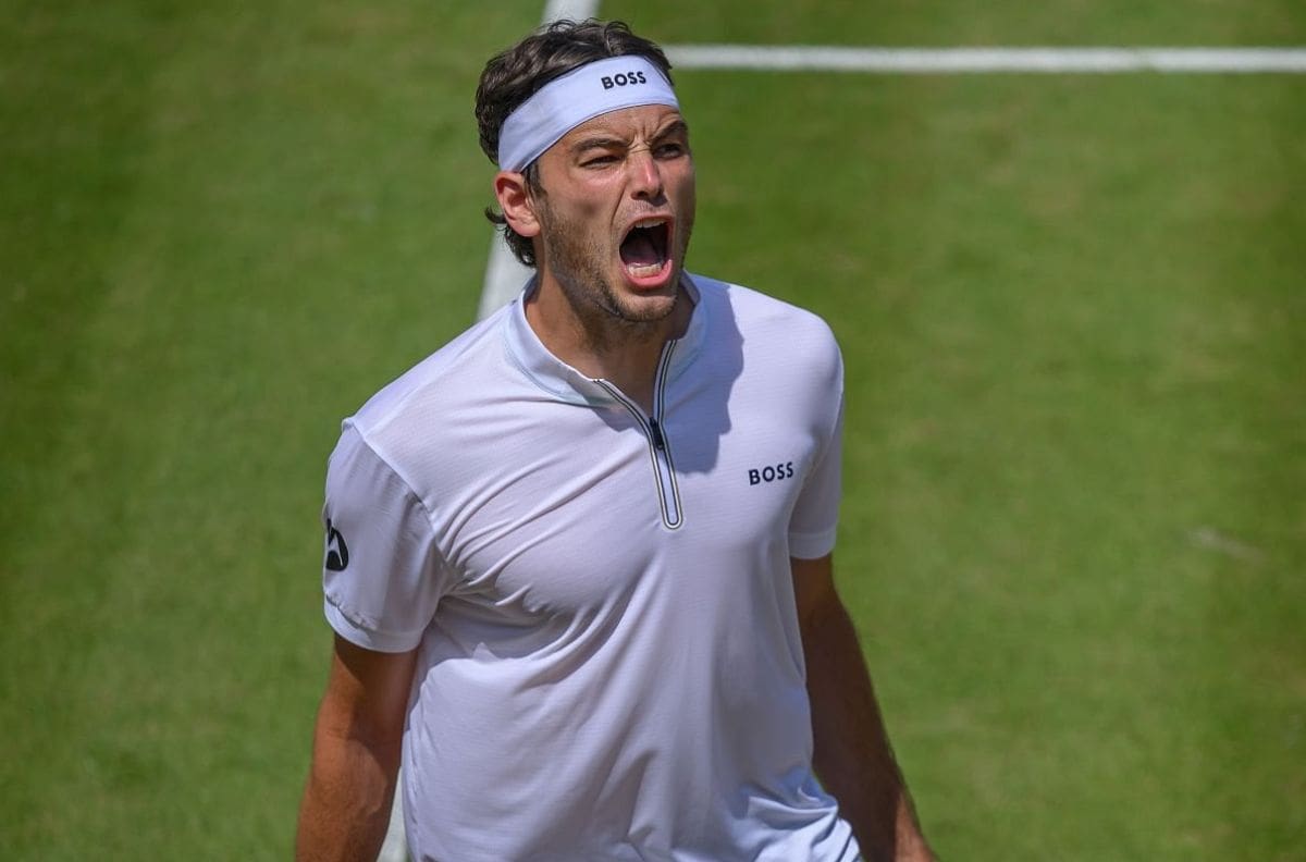Con este punto Taylor Fritz ganó el ATP de Stuttgart y superó a Djokovic en el Ránking