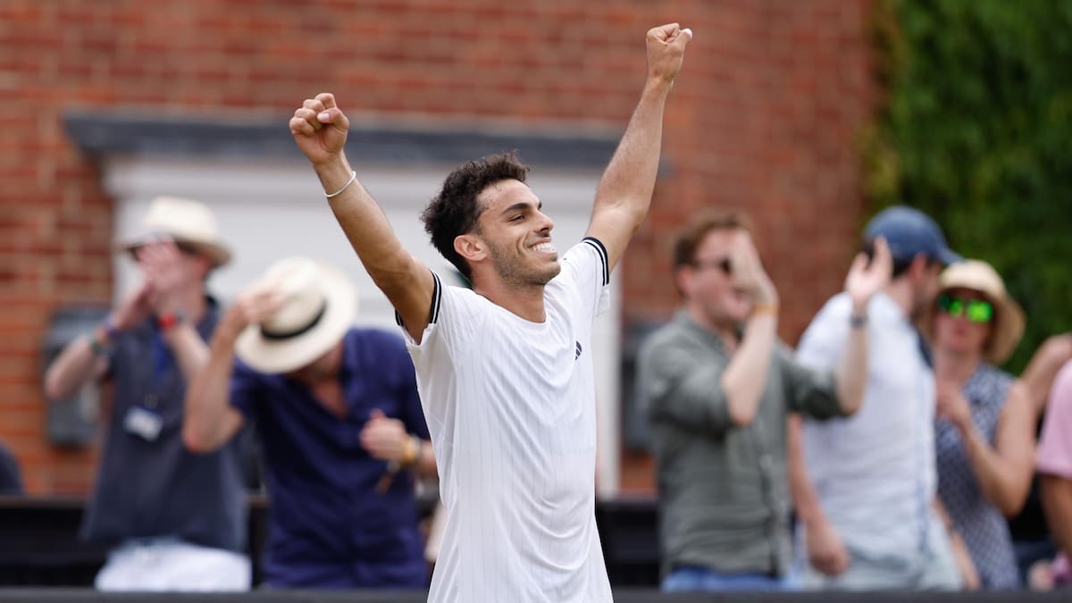 Nicolás Massú volvió al circuito con un título: Francisco Cerúndolo es campeón en Queen’s