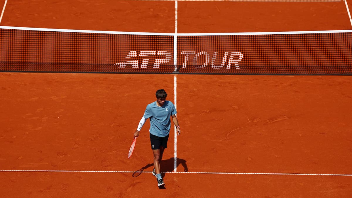 VIDEO | Se emocionó hasta las lágrimas al ganarle por primera vez a un Top 5 del Ranking ATP