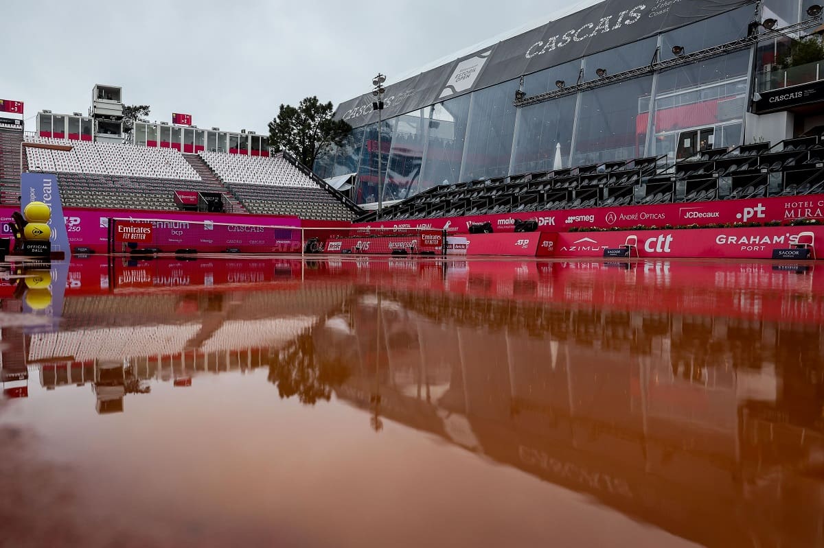 La lluvia sigue causando estragos. EFE