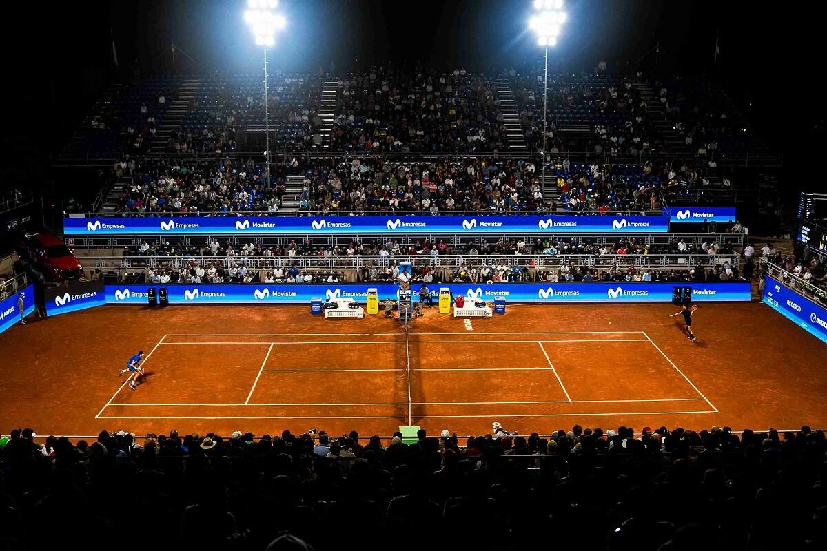El certamen se jugará en San Carlos de Apoquindo. Foto: Chile Open/Archivo.