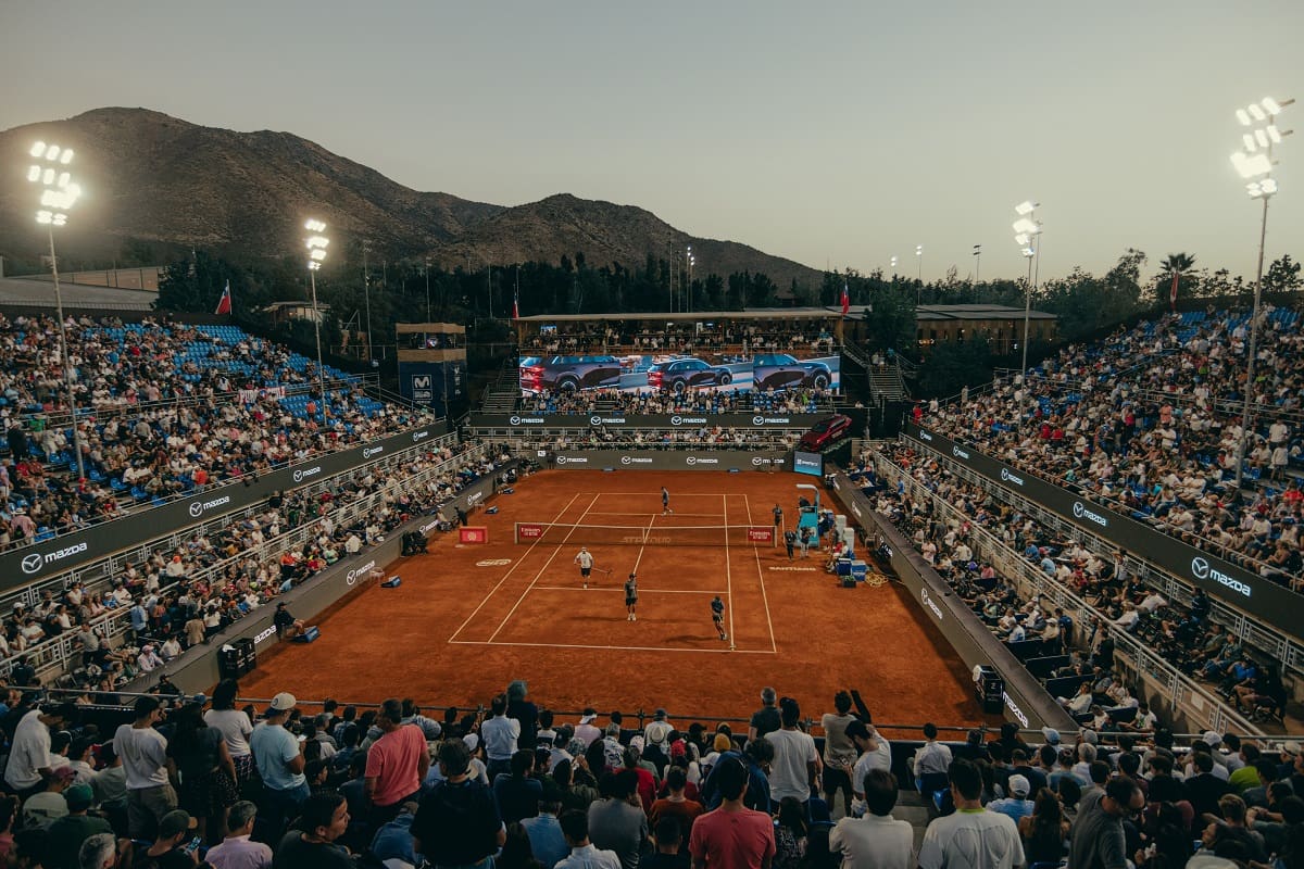 se volverá a jugar en San Carlos de Apoquindo. Crédito: Chile Open