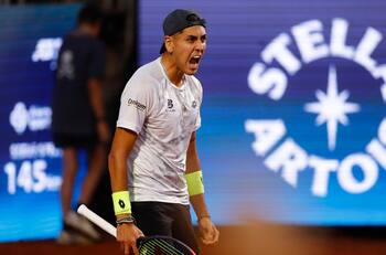 Alejandro Tabilo dejó en el camino a Corentin Moutet y se metió en la final del ATP de Santiago