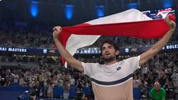 Valentin Vacherot cierra la semana más loca de su vida con el título del Masters 1000 de Shanghái