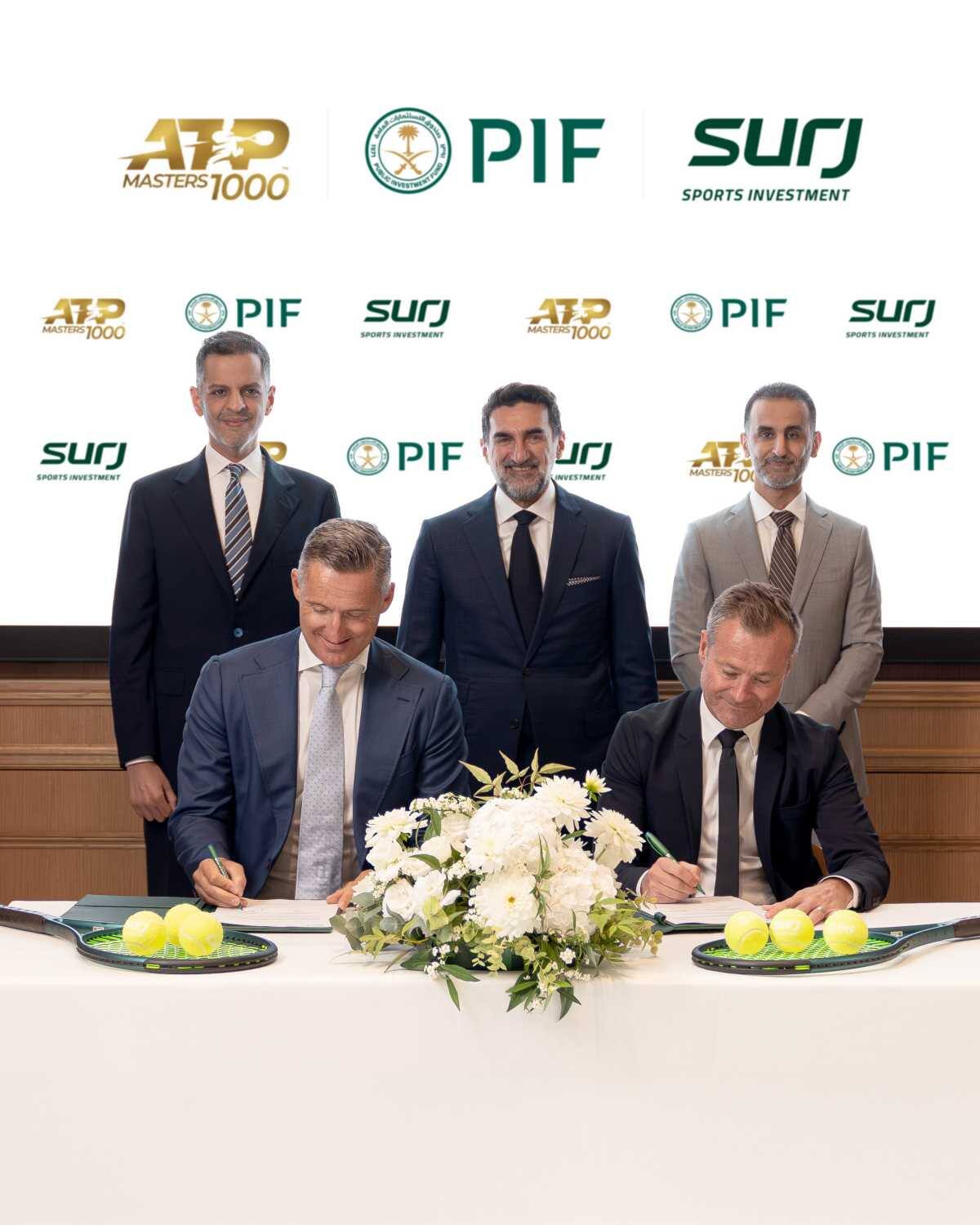 "Una nueva era del tenis" dijeron con el anuncio del nuevo Masters. Foto: PIF