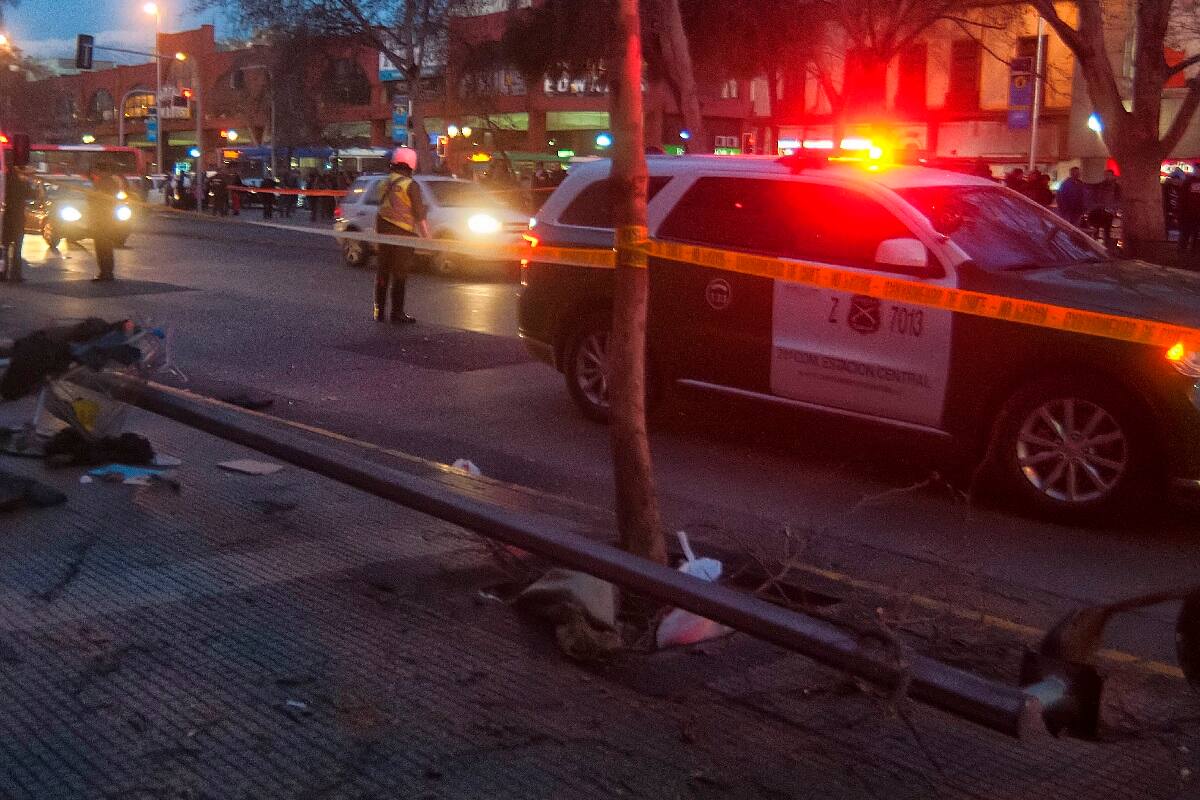 Niño de dos años muere en Ñuñoa por atropello. Créditos: ATON/Referencial