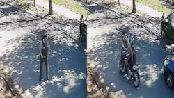 Video | Sargento de Carabineros es atropellado por motocicleta durante control policial