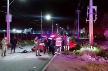 Fatal accidente en Quilicura: dos muertos y seis heridos tras atropello en carrera clandestina