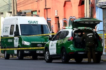 Fatal atropello de dos personas en Estación Central: Conductor se dio a la fuga
