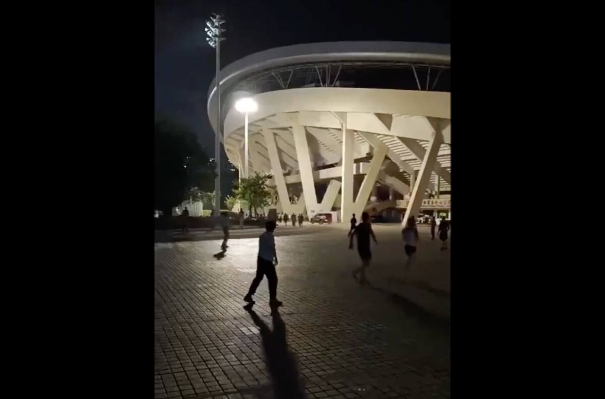 VIDEO | Captan terrible momento en que conductor atropella y mata a 35 personas que hacían ejercicios