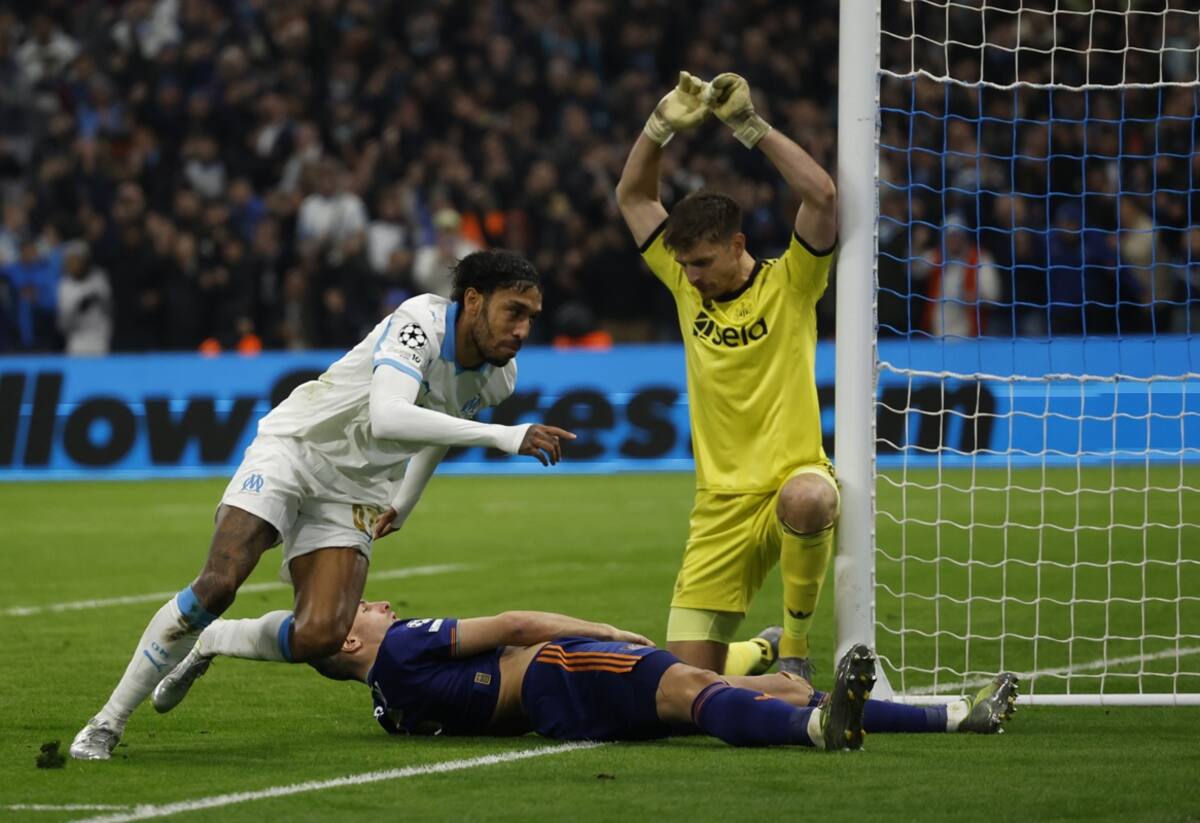 Lideró la remontada del Marsella ante Newcastle. Foto: EFE.